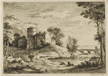 Peasant Riding on a Donkey