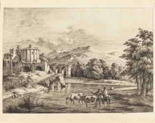 The Temple of Vesta