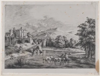 View of the Temple of Vesta, 1774