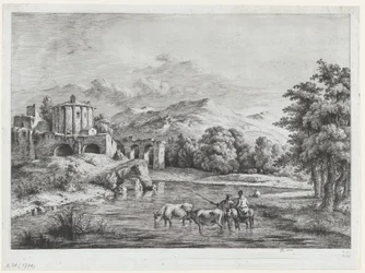 View of the Temple of Vesta, 1774
