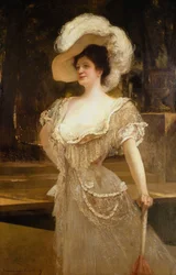 A Portrait of Mrs