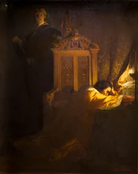 Hamlet and the King