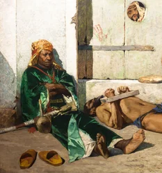 Moroccan Prisoners (detail)