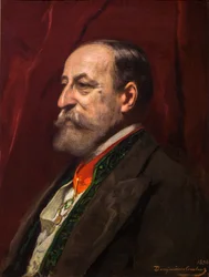 Portrait of Camille Saint-Saëns