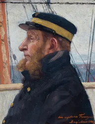 Portrait of Captain Frangeul, January 23