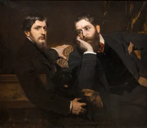 Portrait of My Two Sons