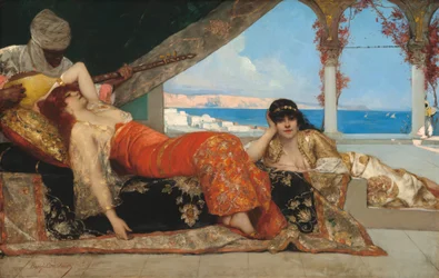 The Favorite of the Emir, c.1879
