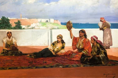 The Scarf Dance, ca. 1880