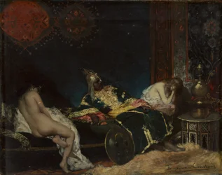 The Serbian Concubine
