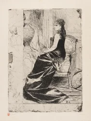 Woman in Black