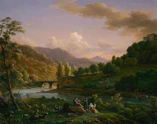 A Pastoral Scene