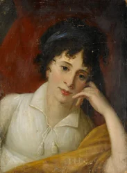 Portrait of Ekaterina Fyodorovna Muravyova-Apostol, née Kolokoltseva 1771-1848