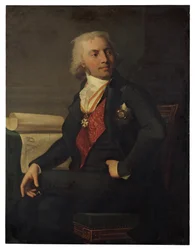 Portrait of Friedrich Karl Ludwig, Duke of Schleswig-Holstein-Sonderburg-Beck 1757-1816