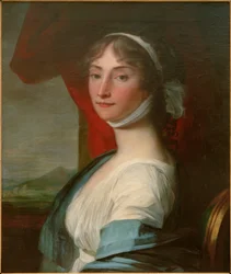 Friederike Leisching, by J.L. Mosnier
