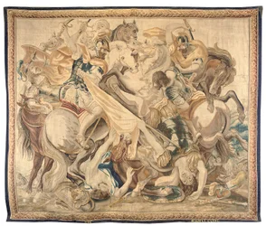 Brussels Tapestry from a Set of Six, c.1650