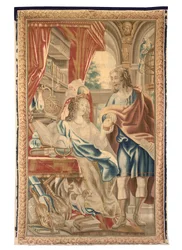 Brussels Tapestry from a Set of Six, c.1650