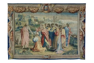 The Delivery of the Keys to Saint Peter