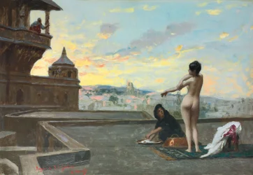 Bathsheba, 1889