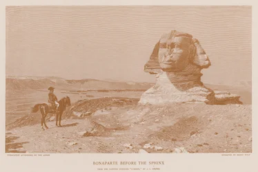 Bonaparte Before the Sphinx