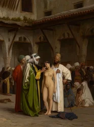 The Slave Market. Ca. 1867