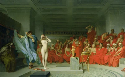 Phryne before the Areopagus