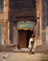 Portal of the Green Mosque