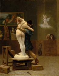 Pygmalion and Galatea