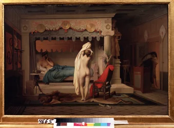 Representation of King Candaules of Lydia