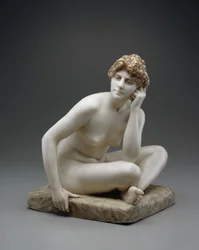 Seated woman, c.1890/95