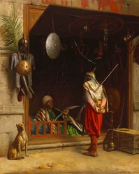The Arms Market in Cairo