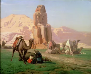 The Colossus of Memnon
