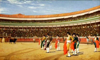 The Entry of the Bull