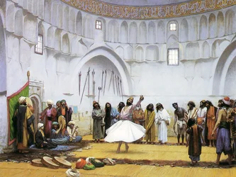 Whirling Dervishes, c.1895