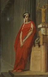 Élisa Rachel as Phèdre