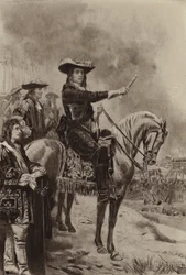 Marlborough at Blenheim