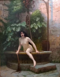 Truth Coming Out of the Well