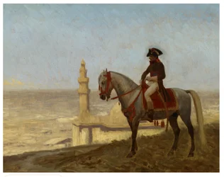 General Bonaparte in Cairo, Sketch