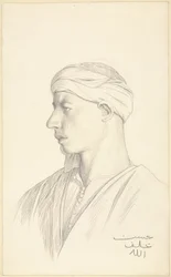 Portrait of an Egyptian Fellah