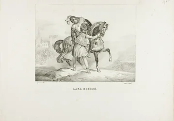 Lara Wounded