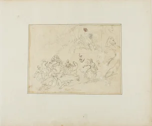 Sketches of a Cavalry Battle