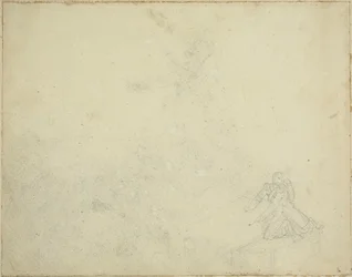 Study of Kneeling Figure