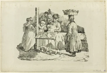 The Sleeping Fishmonger