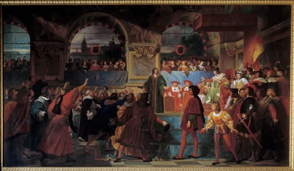 King Louis XII Proclaimed Father of the People to the States General of Tours