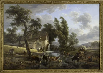 The mill