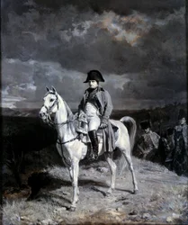 Equestrian Portrait of Napoleon I