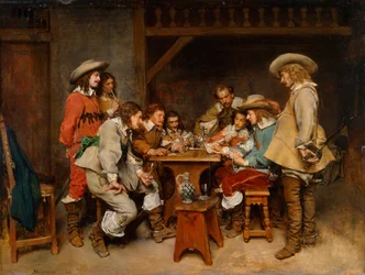 Innocents and Card Sharpers, 1861
