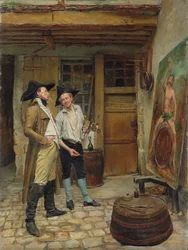The Sign Painter, 1872