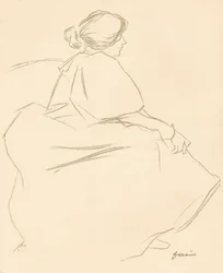 A Study in Crayon, c1872-1898