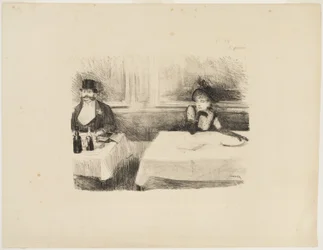 At the Restaurant