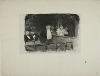 At the Theater